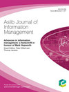 Aslib Journal of Information Management雜志封面